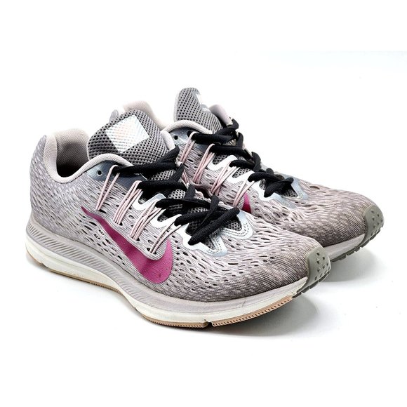 Nike Shoes - Nike Zoom Winflo 5 Gray Running Shoes Sneakers Women's Size 8 BV6136-001